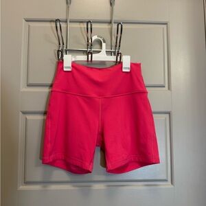 lululemon Align High Rise Short 6”
